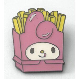Loungefly Hello Kitty My Melody Fires Fast food Blind Box Sanrio Lapel Pin